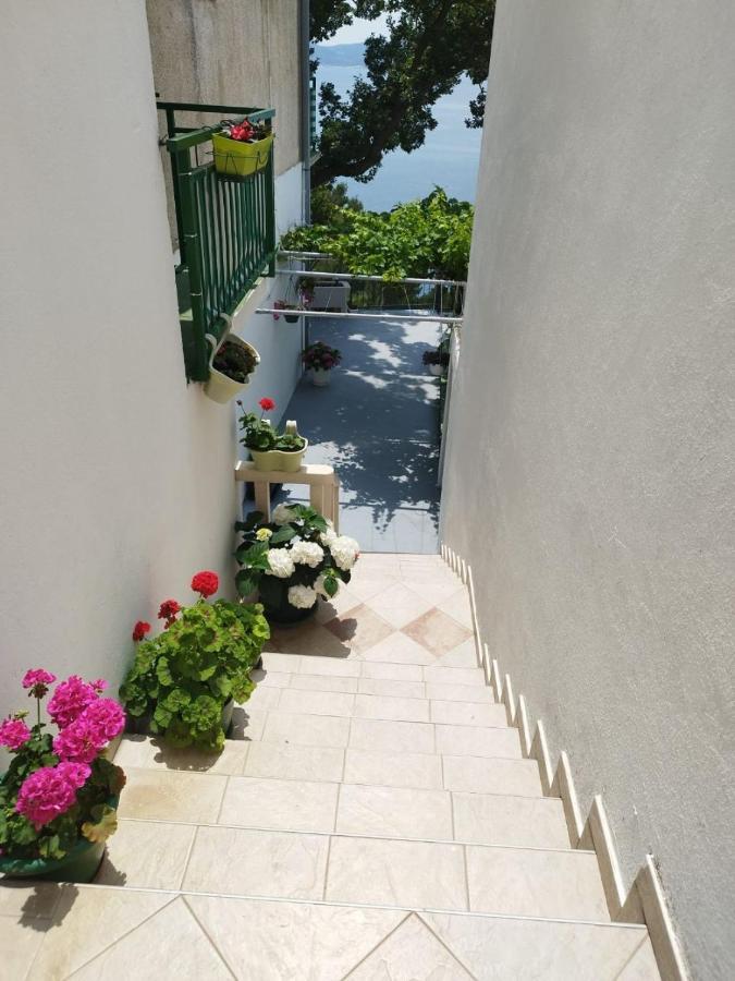 Apartments Mare - 150 M From Beach Brela Exterior foto